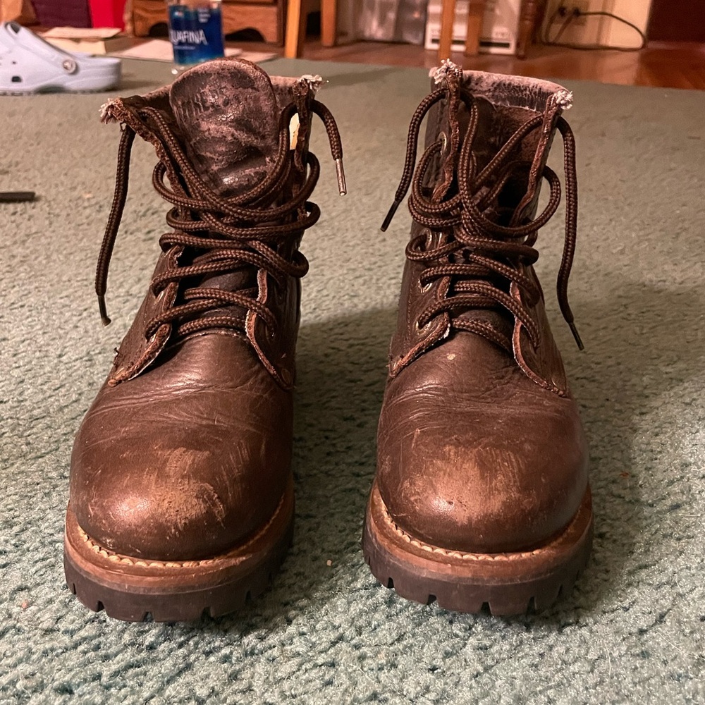 Sketchers Vintage Steel-Toed Oil-Resistant Work Boots